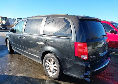 2016 Dodge Grand Caravan Sxt z USA, uszkodzony, nr VIN 2C4RDGCG2GR234959